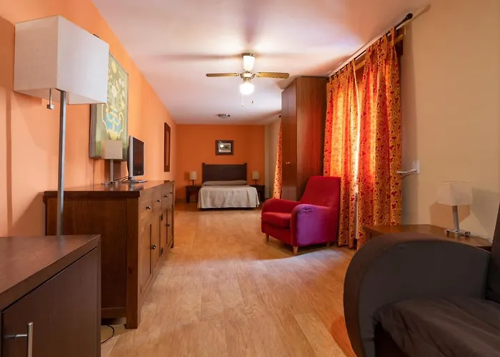 Hotell La Trufa Negra Mora de Rubielos